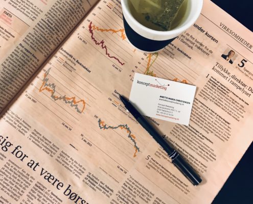 Brandingekspert Anette Christensen fra Koncept Marketing spørges til råds.